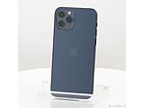�k���Õi�l iPhone12 Pro 128GB �p�V�t�B�b�N�u���[ MGM83J�^A SIM�t���[ �m6.1�C���`�L�@EL�^Apple A14�^RAM:6GB�^�i�mSIM�n