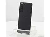 �k���Õi�l Xperia 5 III 256GB �u���b�N XQ-BQ42-B2JPCX0 SIM�t���[ �m6.1�C���`�L�@EL�^Snapdragon 888 5G�^RAM:8GB�^�i�mSIM&�i�mSIM�n