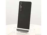 �k���Õi�l Xperia 1 V 512GB �u���b�N XQ-DQ44-B3JPCX0 SIM�t���[ �m6.5�C���`�L�@EL�^Snapdragon 8 Gen 2 Mobile Platform�^RAM:16GB�^�i�mSIM&eSIM�n