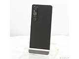 �k���Õi�i���j�l Xperia 1 V 256GB �u���b�N SO-51D docomo SIM�t���[ �m6.5�C���`�L�@EL�^Snapdragon 8 Gen 2�^RAM:12GB�^�i�mSIM&eSIM�n
