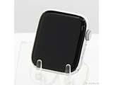 �k���Õi�i���j�l Apple Watch Series 6 GPS 44mm �V���o�[�A���~�j�E���P�[�X �o���h����