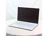 �k�W���i�l FMV Note U U550-K3 FMVU500K3W �V���o�[�z���C�g �mCore-i5-1335U (1.3GHz)�^16GB�^SSD512GB�^14�C���`���C�h�^Windows11 Home�n