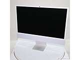 �k���Õi�l iMac 24-inch Late-2024 MD3H4J�^A Apple M4 10�R�ACPU_10�R�AGPU 16GB SSD256GB �V���o�[ �k26.3 Tahoe�l