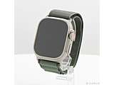 �k���Õi�l Apple Watch Ultra GPS + Cellular 49mm �`�^�j�E���P�[�X �O���[���A���p�C�����[�v