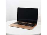 �k���Õi�l MacBook Air 13.3-inch Late-2018 MUQV2J�^A Core_i5 1.6GHz 16GB SSD512GB �S�[���h �k10.15 Catalina�l �m�O���t�B�b�N�FIntel UHD Graphics 617�^JIS�L�[�{�[�h�n