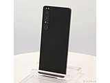 �k���Õi�i���j�l Xperia 1 IV 256GB �u���b�N SOG06 au SIM�t���[ �m6.5�C���`�L�@EL�^Snapdragon 8 Gen 1�^RAM:12GB�^�i�mSIM&eSIM�n