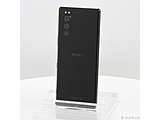 �k���Õi�l Xperia 5 128GB �u���b�N J9260 SIM�t���[ �m6.1�C���`�L�@EL�^Snapdragon 855�^RAM:6GB�^�i�mSIM&�i�mSIM�n