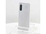 �k���Õi�l Xperia 10 V 128GB �z���C�g XQ-DC44 SIM�t���[ �m6.1�C���`�L�@EL�^Snapdragon 695 5G�^RAM:6GB�^�i�mSIM�n