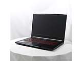 �k���Õi�l GF63 Thin GF63-10SC-043JP �mCore-i7-10750H (2.6GHz)�^8GB�^SSD256GB�^GeForce GTX 1650(4GB)�^15.6�C���`�^Windows11 Home(UP��)�n