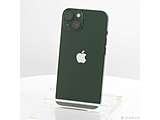 �k���Õi�l iPhone13 128GB �O���[�� MNGG3J�^A SIM�t���[ �m6.1�C���`�L�@EL�^Apple A15�^RAM:4GB�^�i�mSIM�n