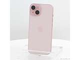 �k���Õi�l iPhone15 128GB �s���N MTMJ3J�^A SIM�t���[ �m6.1�C���`�L�@EL�^Apple A16�^RAM:6GB�^�i�mSIM�n