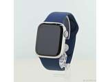 �k���Õi�l Apple Watch Series 9 GPS + Cellular 41mm �V���o�[�X�e�����X�X�`�[���P�[�X �X�g�[���u���[�X�|�[�c�o���h