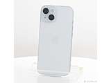 �k���Õi�l iPhone15 256GB �u���[ MTMR3J�^A SIM�t���[ �m6.1�C���`�L�@EL�^Apple A16�^RAM:6GB�^�i�mSIM�n