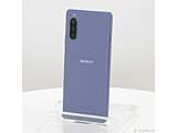 �k���Õi�l Xperia 10 III 128GB �u���[ SOG04 au���b�N����SIM�t���[ �m6�C���`�L�@EL�^Snapdragon 690 5G�^RAM:6GB�^�i�mSIM�n