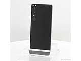 �k���Õi�l Xperia 1 IV 256GB �u���b�N SOG06 au SIM�t���[ �m6.5�C���`�L�@EL�^Snapdragon 8 Gen 1�^RAM:12GB�^�i�mSIM&eSIM�n