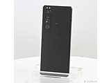 �k���Õi�l Xperia 1 III 512GB �t���X�g�u���b�N XQ-BC42 SIM�t���[ �m6.5�C���`�L�@EL�^Snapdragon 888 5G�^RAM:12GB�^�i�mSIM&�i�mSIM�n