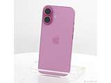 �k���Õi�l iPhone16 256GB �s���N MYDY3J�^A SIM�t���[ �m6.1�C���`�L�@EL�^Apple A18�^RAM:8GB�^�i�mSIM&eSIM�n