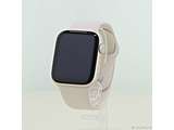 �k���Õi�l Apple Watch SE ��3���� GPS 44mm �X�^�[���C�g�A���~�j�E���P�[�X �X�^�[���C�g�X�|�[�c�o���h