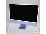 �k���Õi�l iMac 24-inch Late-2023 MQRR3J�^A Apple M3 8�R�ACPU_10�R�AGPU 8GB SSD1TB �u���[ �kmacOS v26.5.2�l