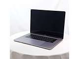 �k���Õi�l MacBook Pro 15-inch Mid-2018 MR932J�^A Core_i7 2.2GHz 16GB SSD256GB �X�y�[�X�O���C �k10.15 Catalina�l �m�O���t�B�b�N�FRadeon Pro 555X(4GB)�^JIS�L�[�{�[�h�n