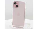 �k���Õi�l iPhone15 128GB �s���N MTMJ3J�^A SIM�t���[ �m6.1�C���`�L�@EL�^Apple A16�^RAM:6GB�^�i�mSIM�n