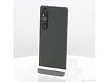 �k���Õi�i���j�l Xperia 1 V 512GB �J�[�L�O���[�� XQ-DQ44 SIM�t���[ �m6.59�C���`�L�@EL�^Snapdragon 8 Gen 2�^RAM:16GB�^�i�mSIM�n
