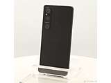 �k���Õi�l Xperia 1 VI 256GB �u���b�N SO-51E docomo SIM�t���[ �m6.5�C���`�L�@EL�^Snapdragon 8 Gen 3�^RAM:12GB�^�i�mSIM&eSIM�n