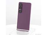 �k���Õi�l Xperia 1 VII 512GB �I�[�L�b�h�p�[�v�� XQ-FS44V3JPCX0 SIM�t���[ �m6.5�C���`�L�@EL�^Snapdragon 8 Elite Mobile Platform�^RAM:16GB�^�i�mSIM&eSIM�n