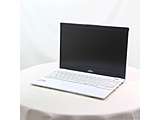 �k���Õi�l LIFEBOOK UH55�^C3 FMVU55C3LB �z���C�g with �l�C�r�[