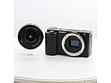 �k���Õi�l VLOGCAM ZV-E10L �p���[�Y�[�������Y�L�b�g �u���b�N