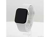 �k���Õi�l Apple Watch Series 8 GPS 41mm �V���o�[�A���~�j�E���P�[�X �z���C�g�X�|�[�c�o���h