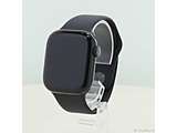 �k���Õi�l Apple Watch Series 10 GPS 42mm �W�F�b�g�u���b�N�A���~�j�E���P�[�X �u���b�N�X�|�[�c�o���h