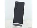 �k���Õi�l Xperia 5 II 128GB �u���b�N SO-52A docomo���b�N����SIM�t���[ �m6.1�C���`�L�@EL�^Snapdragon 865�^RAM:8GB�^�i�mSIM�n