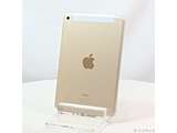 �k���Õi�l iPad mini 4 128GB �S�[���h MK782J�^A au���b�N����SIM�t���[ �m7.9�C���`�t���^Apple-A8�n