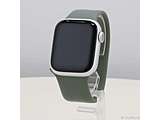 �k���Õi�l Apple Watch Series 8 GPS 41mm �V���o�[�A���~�j�E���P�[�X �I���[�u�\�����[�v