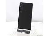 �k���Õi�l Xperia 1 VI 256GB �u���b�N SO-51E docomo SIM�t���[ �m6.5�C���`�L�@EL�^Snapdragon 8 Gen 3�^RAM:12GB�^�i�mSIM&eSIM�n