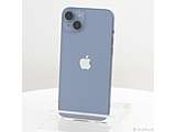 �k���Õi�l iPhone14 Plus 128GB �u���[ MQ4H3J�^A SIM�t���[ �m6.7�C���`�L�@EL�^Apple A15�^RAM:6GB�^�i�mSIM�n