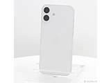�k���Õi�l iPhone16 Plus 128GB �z���C�g MXVC3J�^A SIM�t���[ �m6.7�C���`�L�@EL�^Apple A18�^RAM:8GB�^�i�mSIM&eSIM�n
