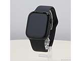 �k���Õi�l Apple Watch Series 10 GPS 42mm �W�F�b�g�u���b�N�A���~�j�E���P�[�X �u���b�N�X�|�[�c�o���h