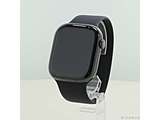 �k���Õi�l Apple Watch Series 11 GPS + Cellular 46mm �X���[�g�`�^�j�E���P�[�X �u���b�N�\�����[�v