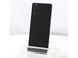 �k���Õi�l Xperia 1 II 256GB �t���X�g�u���b�N XQ-AT42 SIM�t���[ �m6.5�C���`�L�@EL�^Snapdragon 865�^RAM:12GB�^�i�mSIM&�i�mSIM�n
