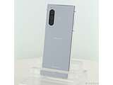 �k���Õi�l Xperia 5 64GB �O���[ SO-01M docomo���b�N����SIM�t���[ �m6.1�C���`�L�@EL�^Snapdragon 855�^RAM:6GB�^�i�mSIM�n
