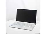 �k�W���i�l FMV Note U U550-K3 FMVU500K3W �V���o�[�z���C�g �mCore-i5-1335U (1.3GHz)�^16GB�^SSD512GB�^14�C���`���C�h�^Windows11 Home�n