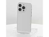�k���Õi�l iPhone15 Pro 256GB �z���C�g�`�^�j�E�� MTUD3J�^A SIM�t���[ �m6.1�C���`�L�@EL�^Apple A17 Pro�^RAM:8GB�^�i�mSIM�n