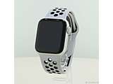 �k���Õi�l Apple Watch Series 6 Nike GPS + Cellular 40mm �V���o�[�A���~�j�E���P�[�X �s���A�v���`�i�^�u���b�NNike�X�|�[�c�o���h