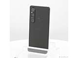 �k���Õi�l Xperia 1 VI 512GB �u���b�N XQ-EC44 B3JPCX0 SIM�t���[ �m6.5�C���`�L�@EL�^Snapdragon 8 Gen 3�^RAM:16GB�^�i�mSIM&eSIM�n