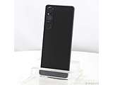 �k���Õi�i���j�l Xperia 1 V 256GB �u���b�N SOG10 au SIM�t���[ �m6.5�C���`�L�@EL�^Snapdragon 8 Gen 2�^RAM:12GB�^�i�mSIM&eSIM�n