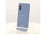 �k���Õi�l Xperia 10 III 128GB �u���[ SO-52B docomo���b�N����SIM�t���[ �m6.0�C���`�L�@EL�^Snapdragon 690 5G�^RAM:6GB�^�i�mSIM�n