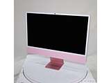 �k���Õi�l iMac 24-inch Late-2024 MWV43J�^A Apple M4 10�R�ACPU_10�R�AGPU 16GB SSD256GB �s���N �kmacOS v26.5.2�l