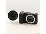 �k�W���i�l VLOGCAM ZV-E10 II �p���[�Y�[�������Y�L�b�g �u���b�N ZV-E10M2K B